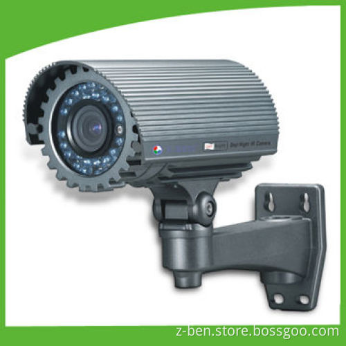 CCTV Zoom Camera with 1/3-inch Color Sony Super HAD II CCD, 650TVL Resolution